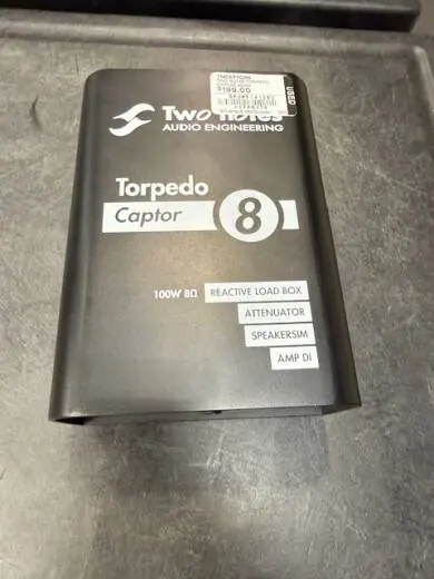 Two Notes - TNCAPTOR8